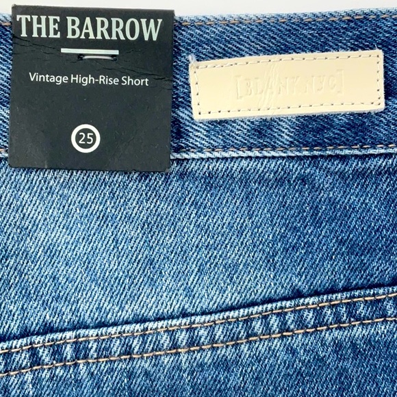 NWT BlankNYC The Barrow Vintage High Rise Jean Shorts Size 25 - Picture 4 of 6